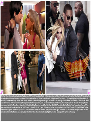 Nicole Heat- Retribution for naivety 07 3D Porn Comics comics