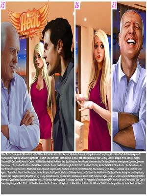 Nicole Heat- Retribution for naivety 09 3D Porn Comics comics
