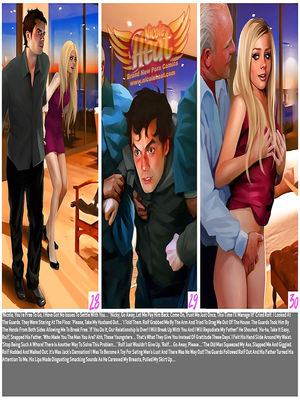 Nicole Heat- Retribution for naivety 10 3D Porn Comics comics
