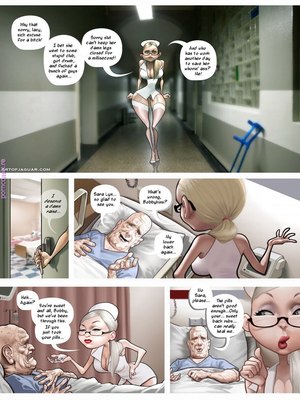 Night Nurse 03 Porncomics comics
