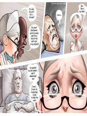 Night Nurse 08 Porncomics comics