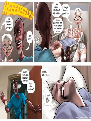Night Nurse 12 Porncomics comics