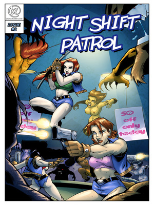 Porn Comics - Night Shift Patrol #2 Adult Comics