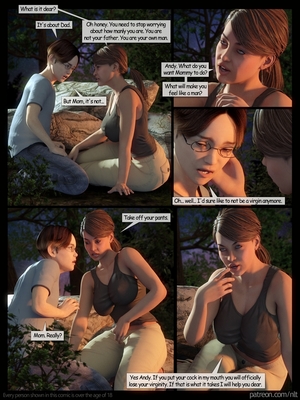NLT- Family Hike 11 3D Porn Comics comics