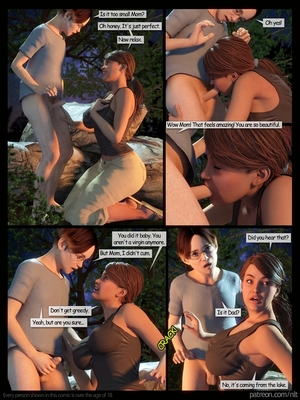NLT- Family Hike 12 3D Porn Comics comics