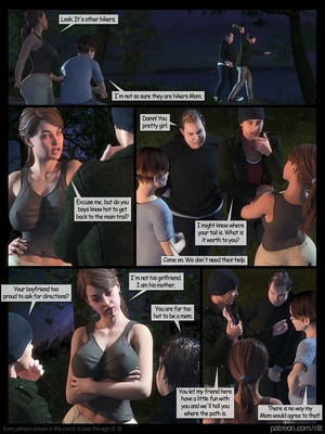 NLT- Family Hike 16 3D Porn Comics comics