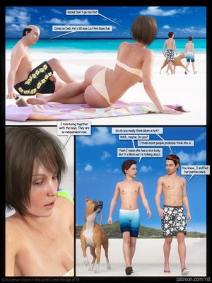 NLT- Family Vacation 06 3D Porn Comics comics