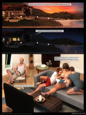 NLT- Family Vacation 13 3D Porn Comics comics