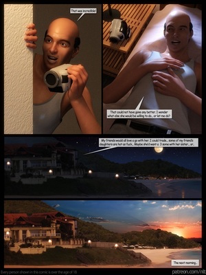 NLT- Family Vacation 45 3D Porn Comics comics