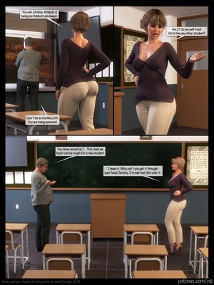 NLT Media – For My Son 03 3D Porn Comics comics