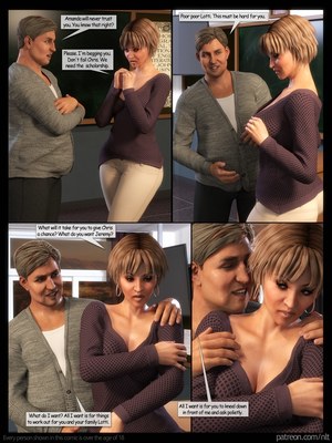 NLT Media – For My Son 04 3D Porn Comics comics