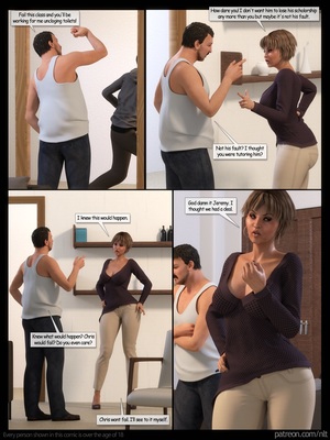 NLT Media – For My Son 10 3D Porn Comics comics