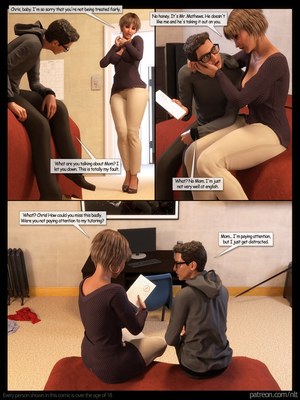 NLT Media – For My Son 11 3D Porn Comics comics