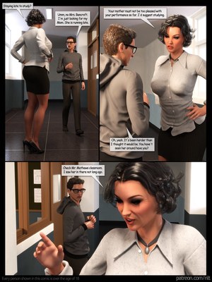 NLT Media – For My Son 15 3D Porn Comics comics