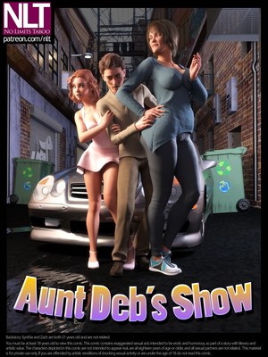 Porn Comics - NLT Media- Aunt Debus Show 3D Porn Comics