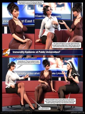 NLT Media- Is My Mom Hot? 03 Incest Comics comics