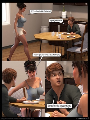NLT Media- Is My Mom Hot? 09 Incest Comics comics