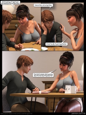 NLT Media- Is My Mom Hot? 10 Incest Comics comics