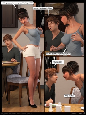 NLT Media- Is My Mom Hot? 12 Incest Comics comics