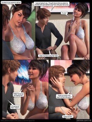 NLT Media- Is My Mom Hot? 15 Incest Comics comics