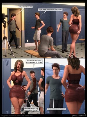 NLT- Mother’s Gangbang 12 Incest Comics comics