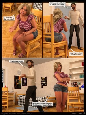 NLT- Mother’s Gangbang 14 Incest Comics comics