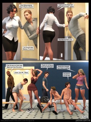 NLT- Mother’s Gangbang 50 Incest Comics comics