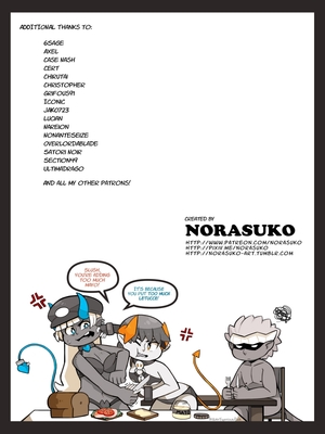 Norasuko- Locking Horns 26 Adult Comics, Furry Comics comics