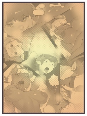 Norasuko- Locking Horns 27 Adult Comics, Furry Comics comics