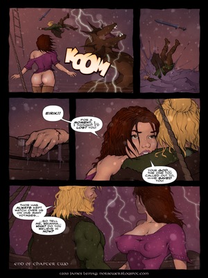 Norse- Dawn of The Shield Maiden,James Lemay 64 Porncomics comics