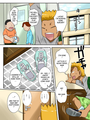 NukuNuku Kaachan 3- Freehand Tamashii 21 Hentai-Manga comics