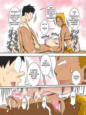 NukuNuku Kaachan 3- Freehand Tamashii 45 Hentai-Manga comics