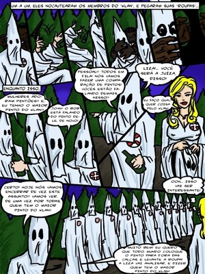 O Klan Fuck- illustrated interracial 05 Interracial Comics comics