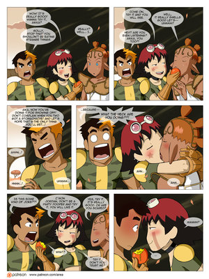 Oban Star Racers Forbidden Fruit 03 Adult Comics comics