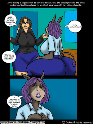 Occupational Pounding 02- Duke Honey 02 Interracial Comics comics