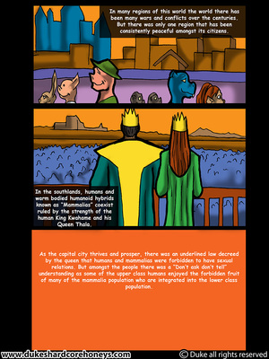 Occupational Pounding- Duke Honey 02 Interracial Comics comics