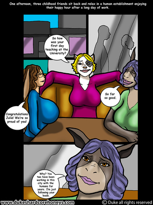 Occupational Pounding- Duke Honey 03 Interracial Comics comics