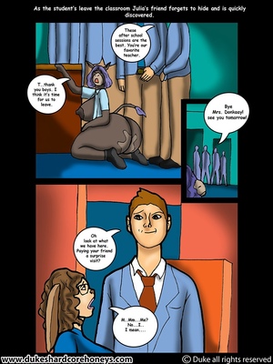 Occupational Pounding- Duke Honey 16 Interracial Comics comics