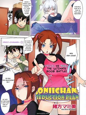 Porn Comics - Ogata Mamimi – Oniichan Seduction Plan Hentai Manga