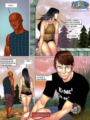 Oh Familia ! 4 English- Seiren 28 Adult Comics comics