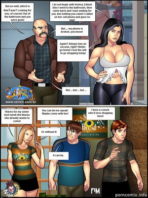 Oh Familia ,Hot Cousin Special -3 20 Incest Comics comics