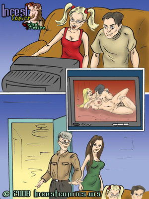 Old Family Tradition- Icws 02 Incest Comics comics