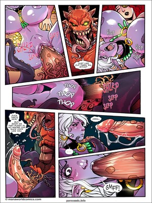Old Friends- Mana World 12 Porncomics comics
