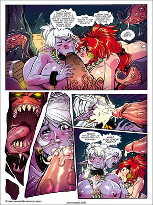 Old Friends- Mana World 13 Porncomics comics