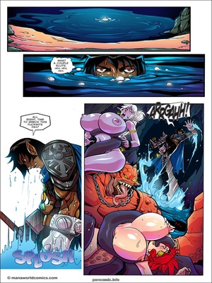 Old Friends- Mana World 14 Porncomics comics