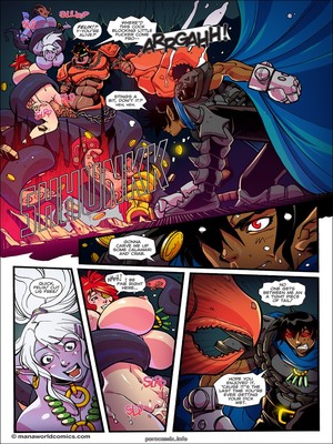 Old Friends- Mana World 15 Porncomics comics
