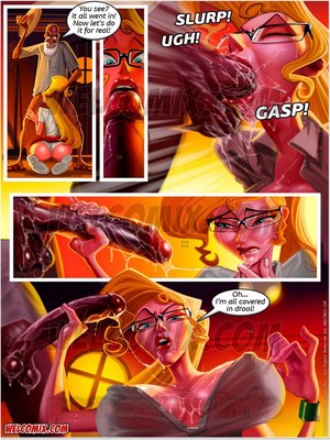 Old Geezers of Parks- Magic Pill- Welcomix 08 Incest Comics comics