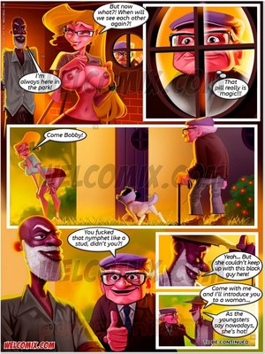 Old Geezers of Parks- Magic Pill- Welcomix 12 Incest Comics comics