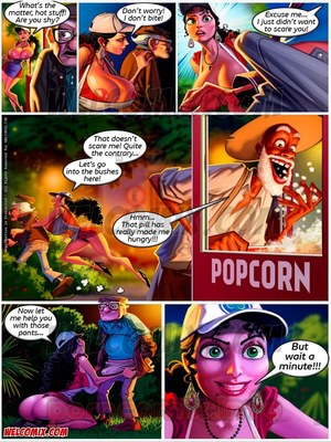 Old Geezers of Parks- Popcorn Cart 04 Incest Comics comics