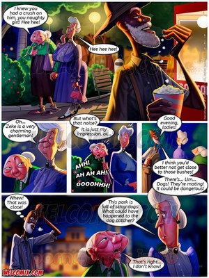 Old Geezers of Parks- Popcorn Cart 09 Incest Comics comics